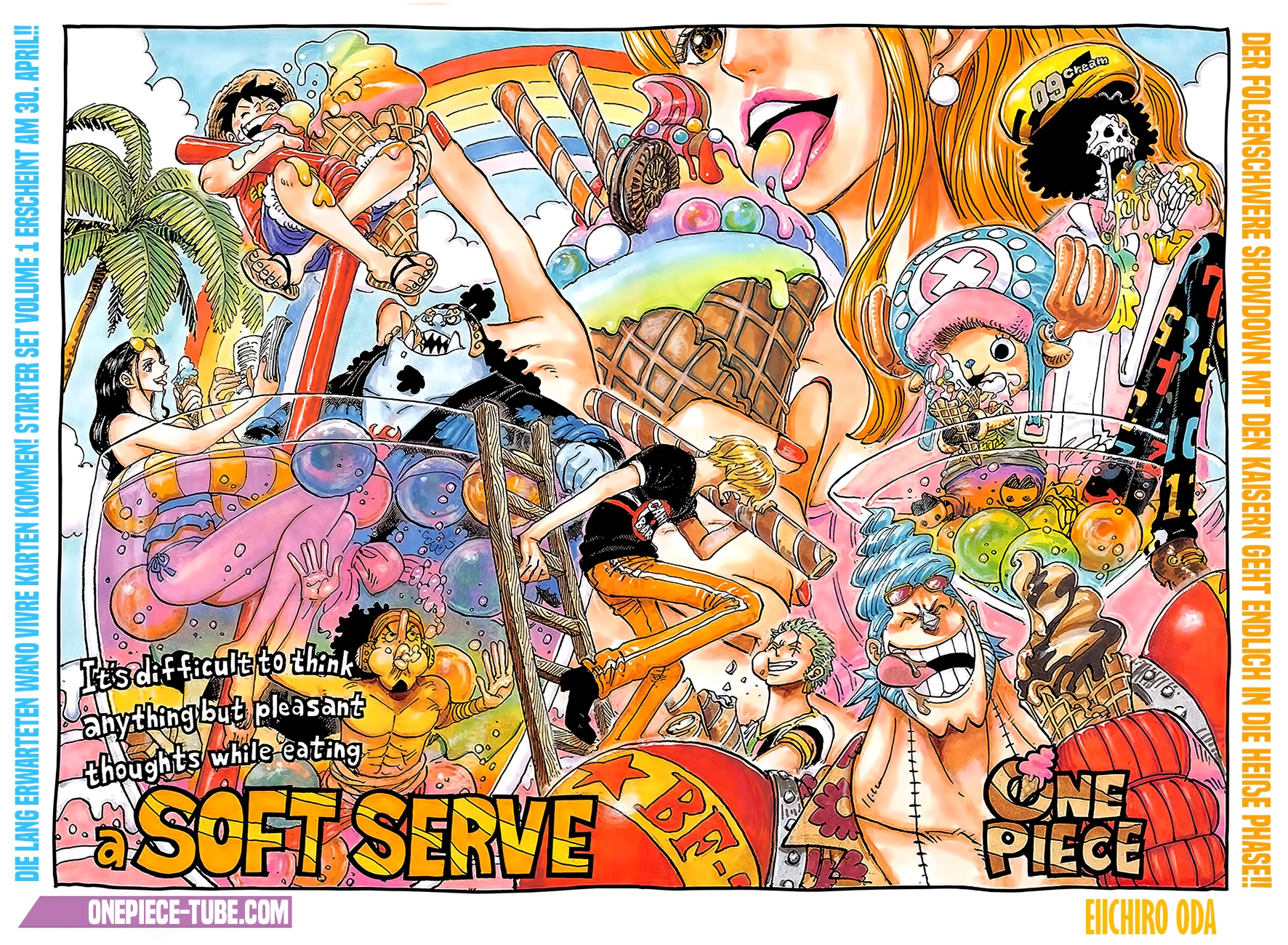 Read One Piece DE Manga Online