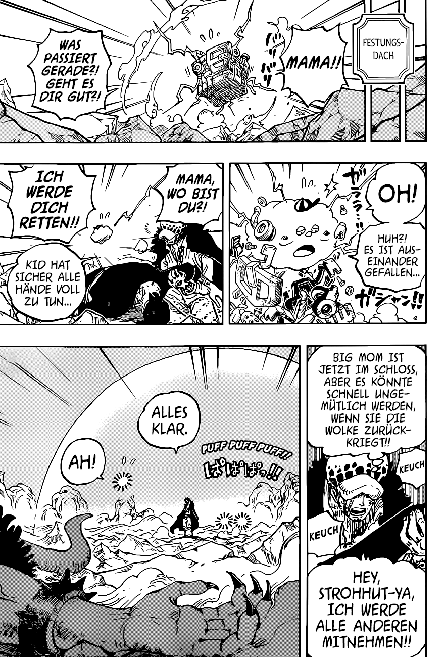 Read One Piece DE Manga Online