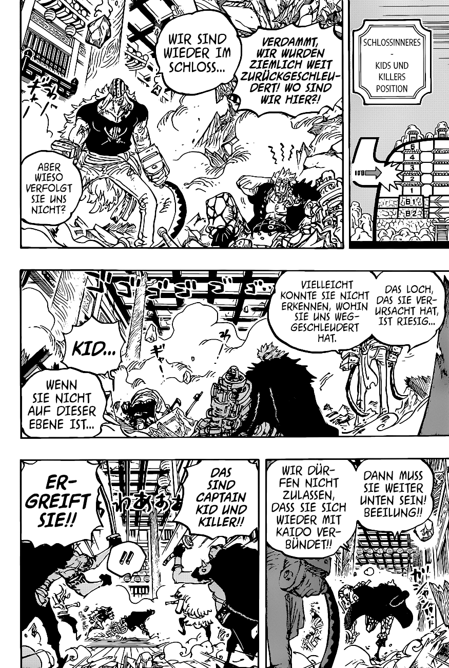 Read One Piece DE Manga Online