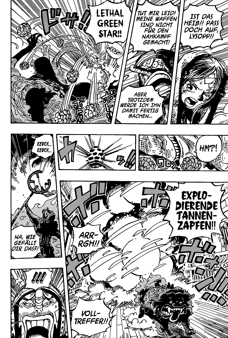 Read One Piece DE Manga Online