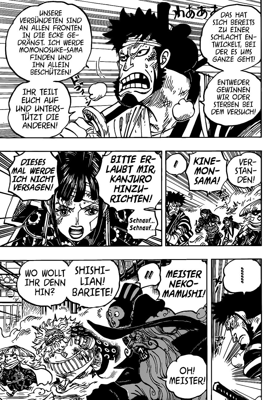 Read One Piece DE Manga Online