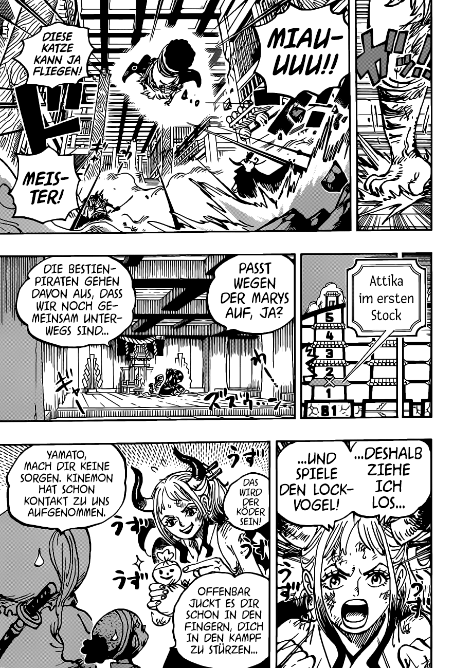Read One Piece DE Manga Online