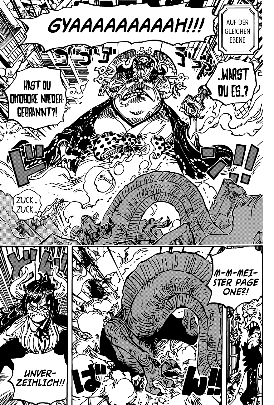 Read One Piece DE Manga Online