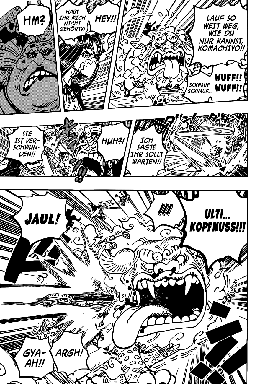 Read One Piece DE Manga Online