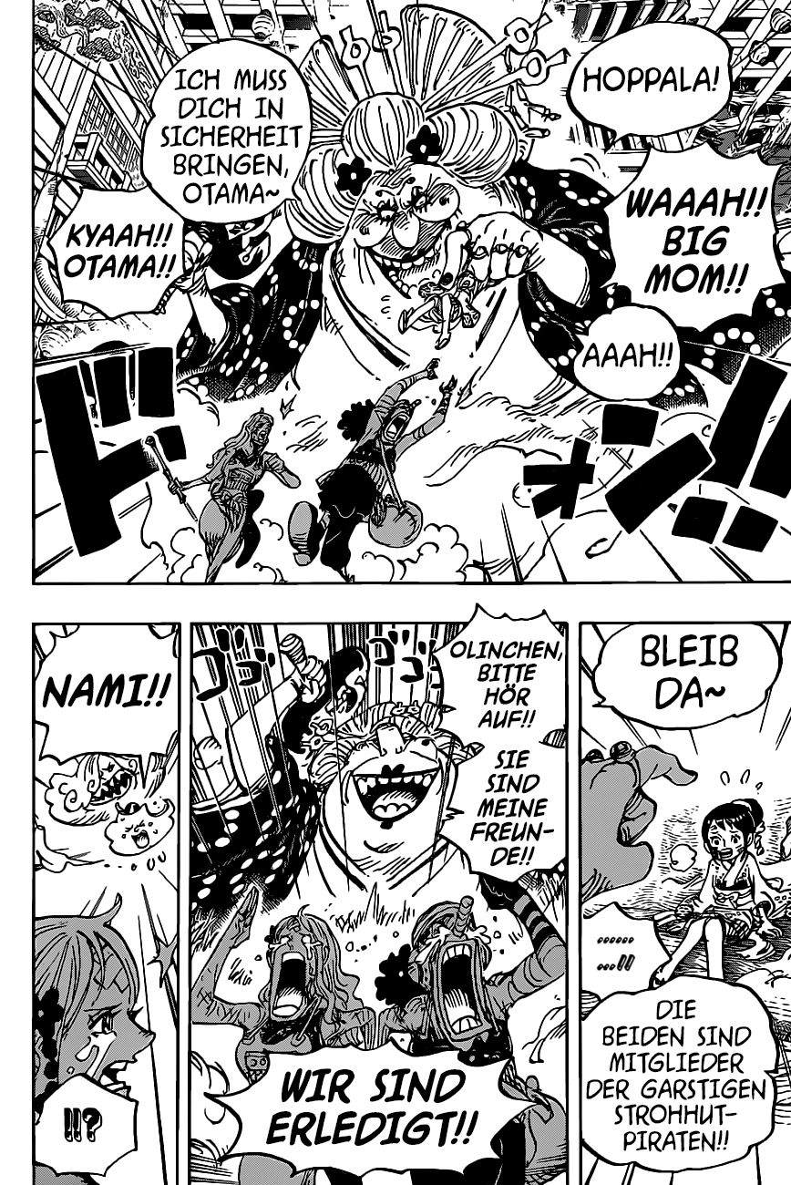 Read One Piece DE Manga Online