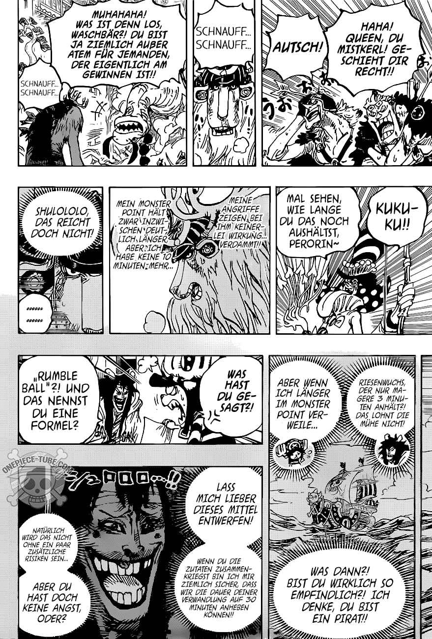 Read One Piece DE Manga Online