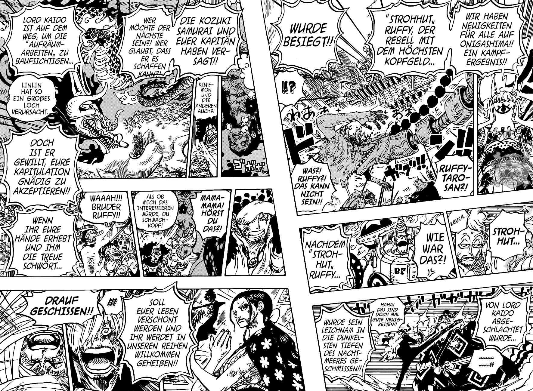 Read One Piece DE Manga Online
