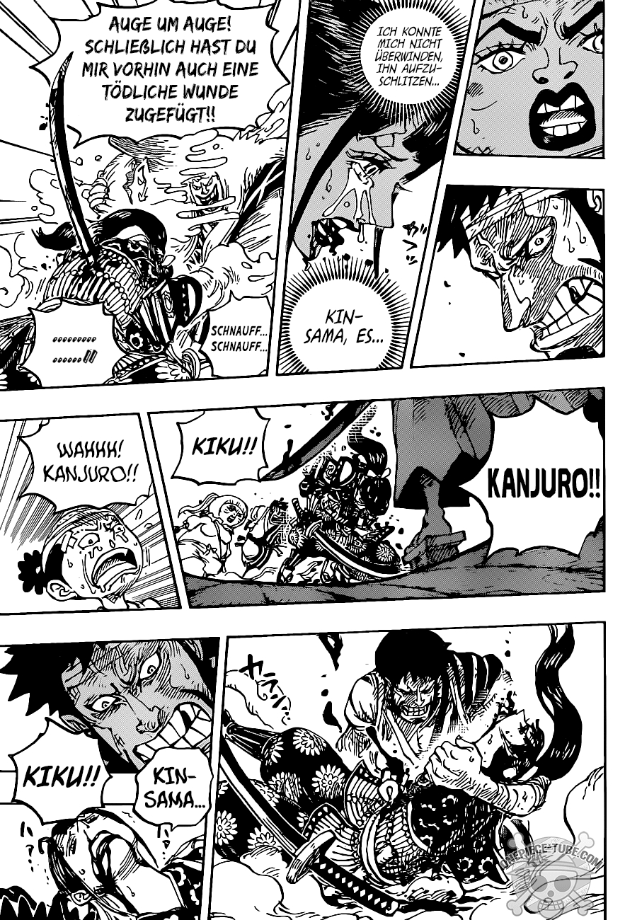 Read One Piece DE Manga Online