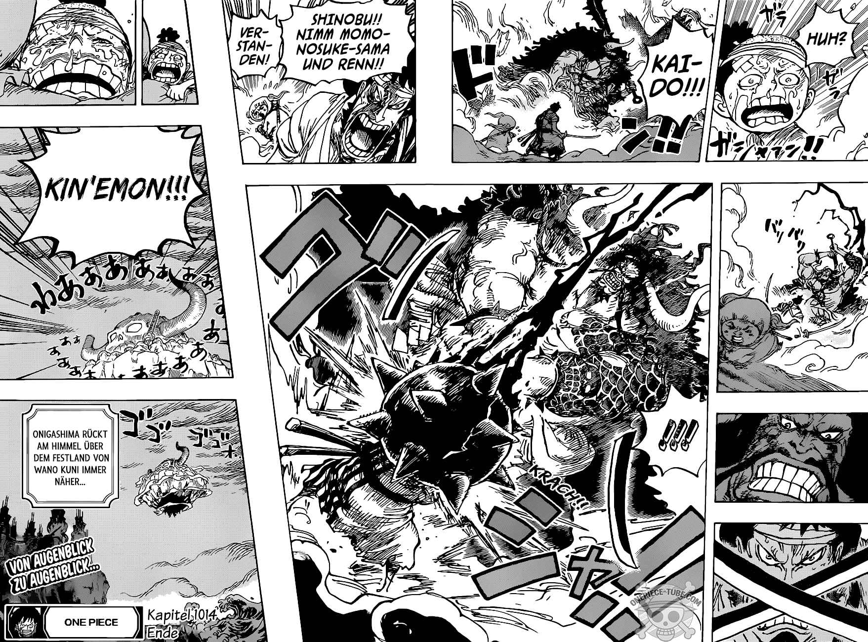 Read One Piece DE Manga Online