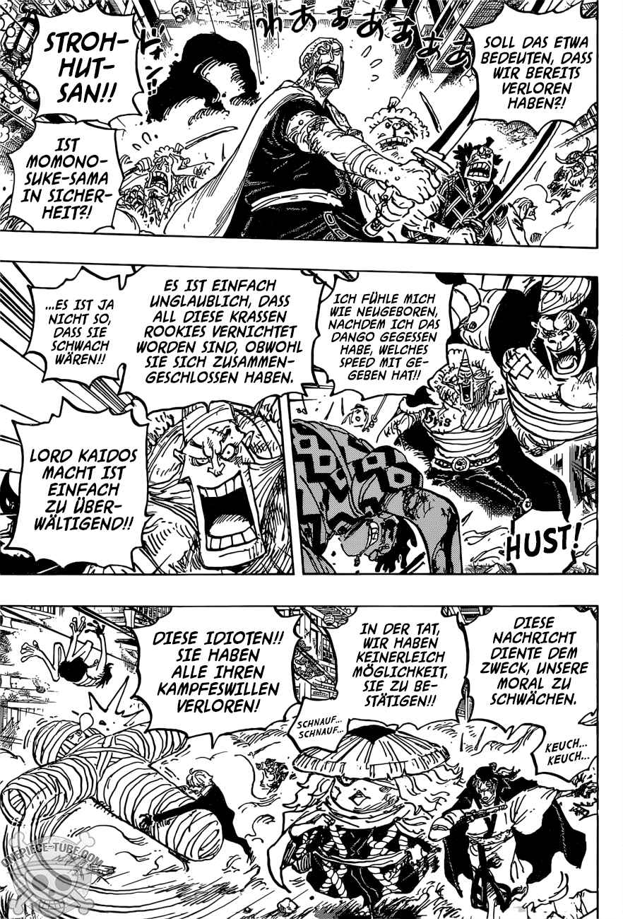 Read One Piece DE Manga Online