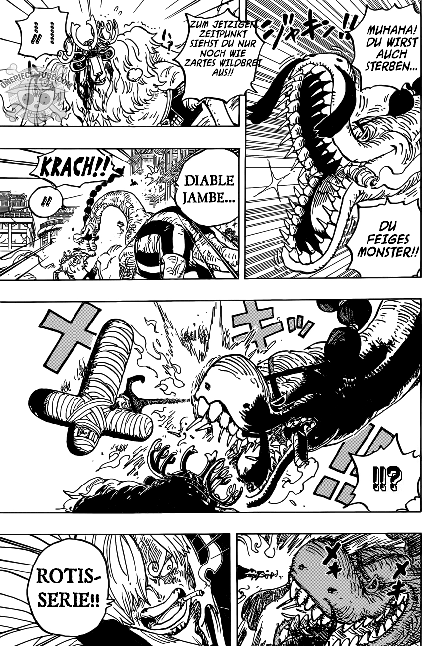 Read One Piece DE Manga Online