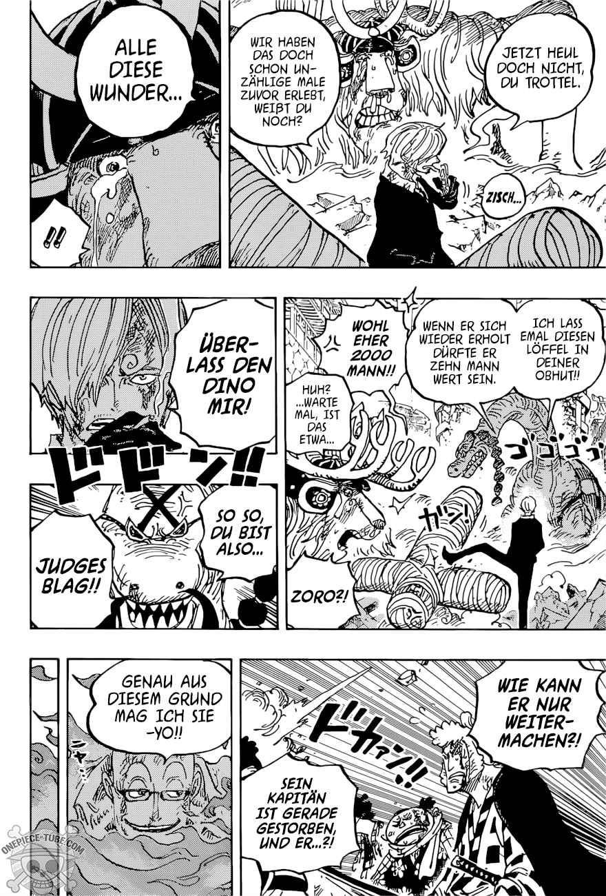 Read One Piece DE Manga Online