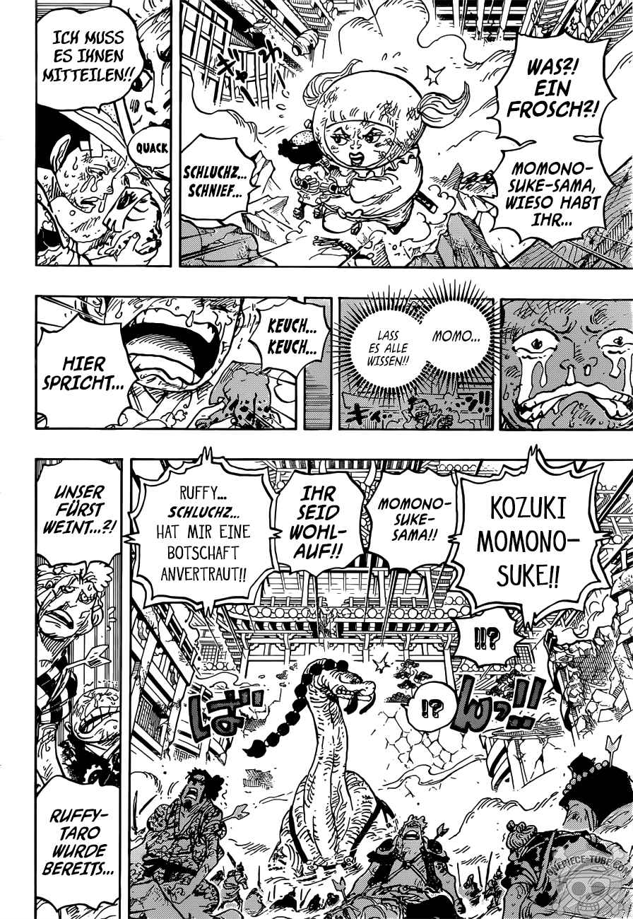 Read One Piece DE Manga Online