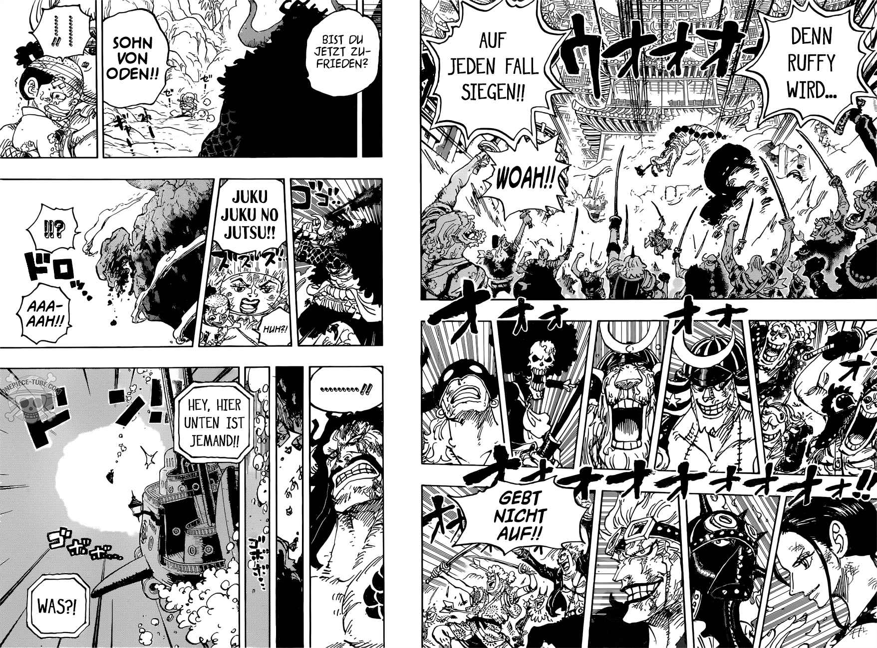 Read One Piece DE Manga Online
