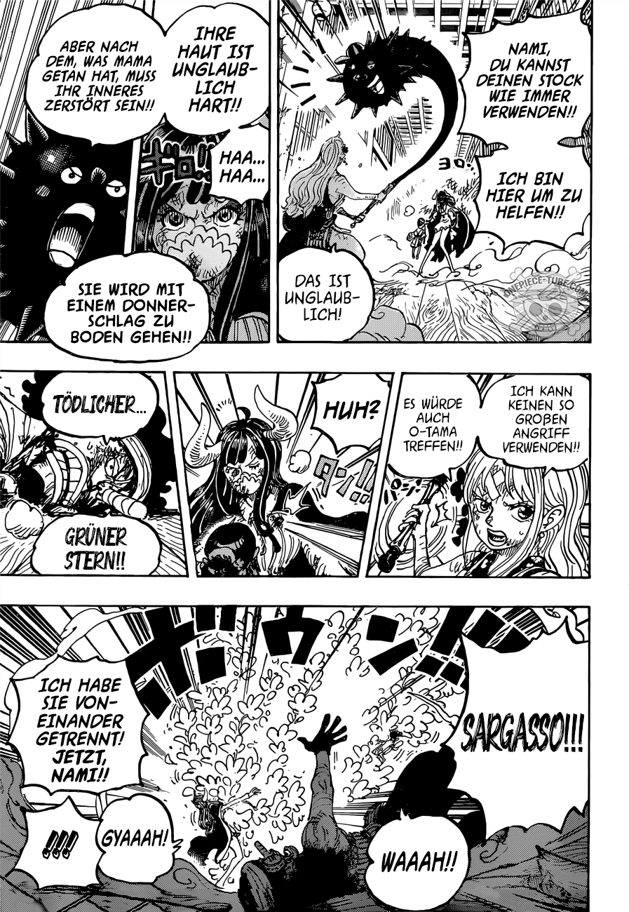 Read One Piece DE Manga Online