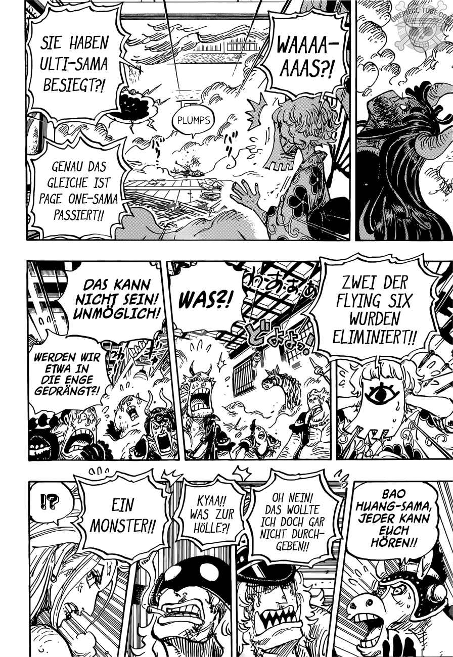Read One Piece DE Manga Online