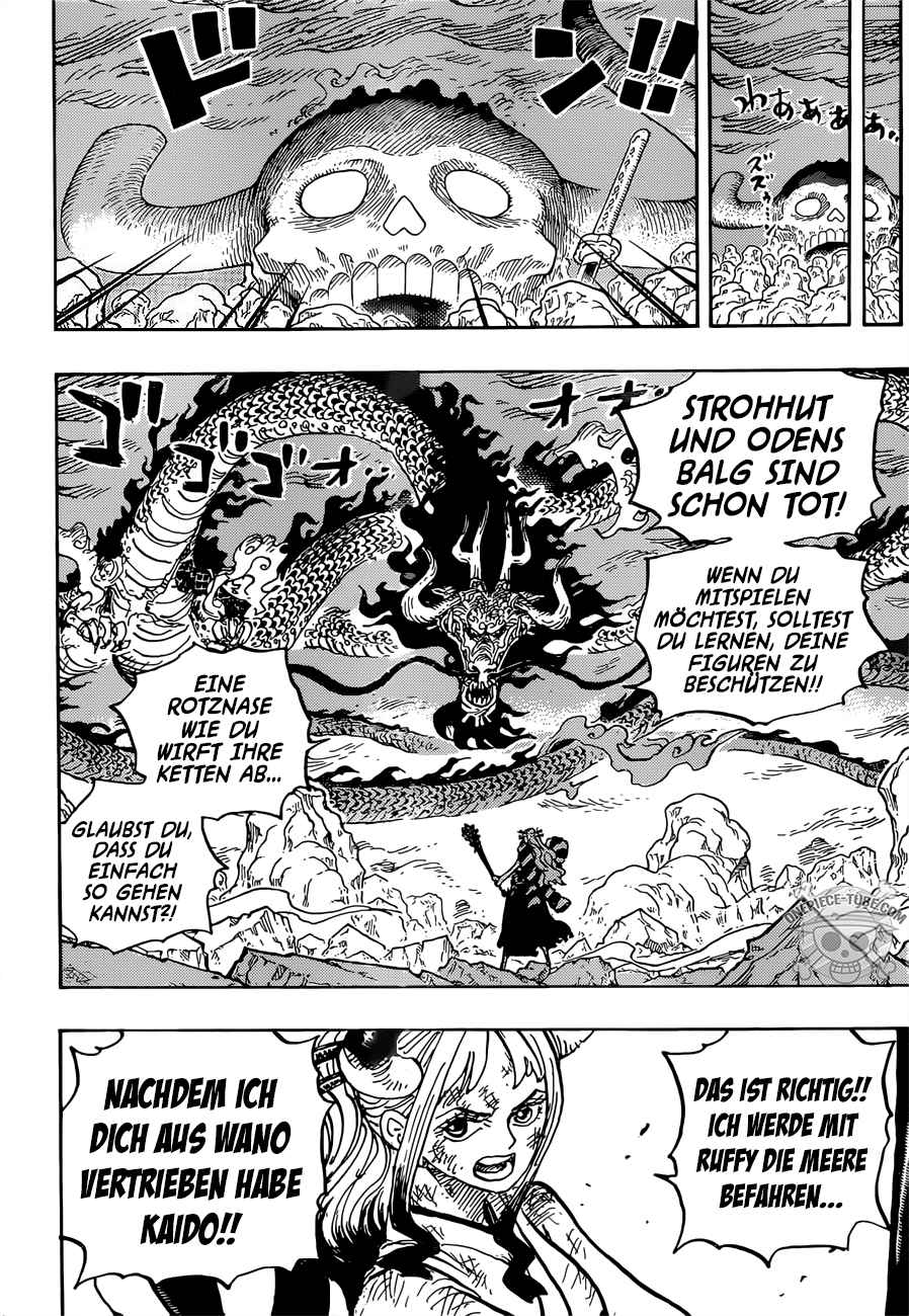 Read One Piece DE Manga Online