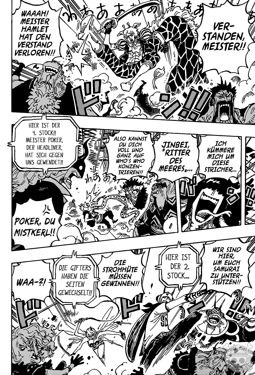 Read One Piece DE Manga Online