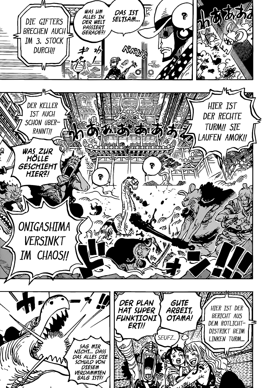 Read One Piece DE Manga Online