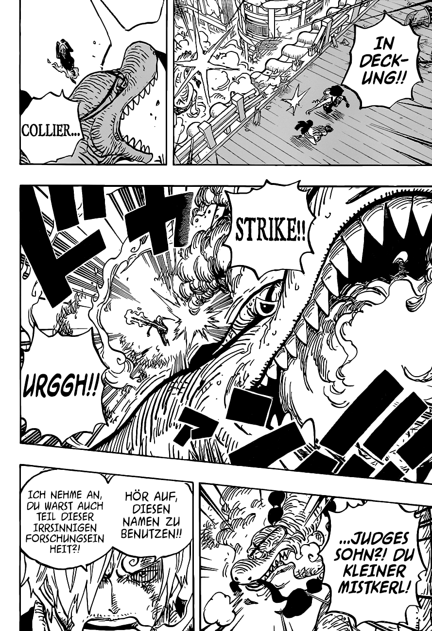 Read One Piece DE Manga Online