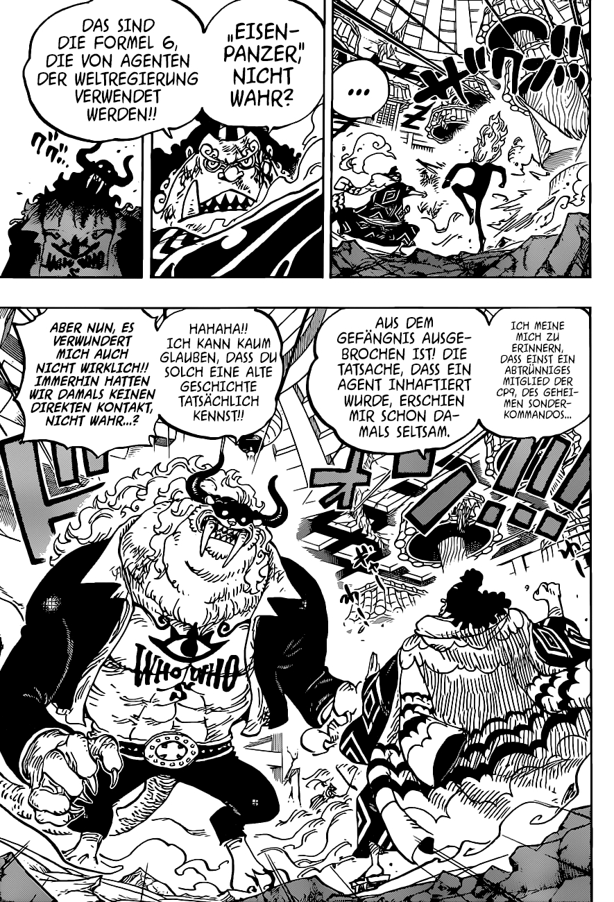 Read One Piece DE Manga Online