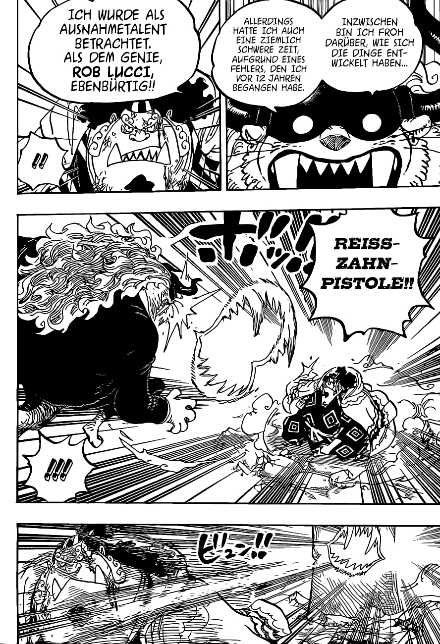 Read One Piece DE Manga Online