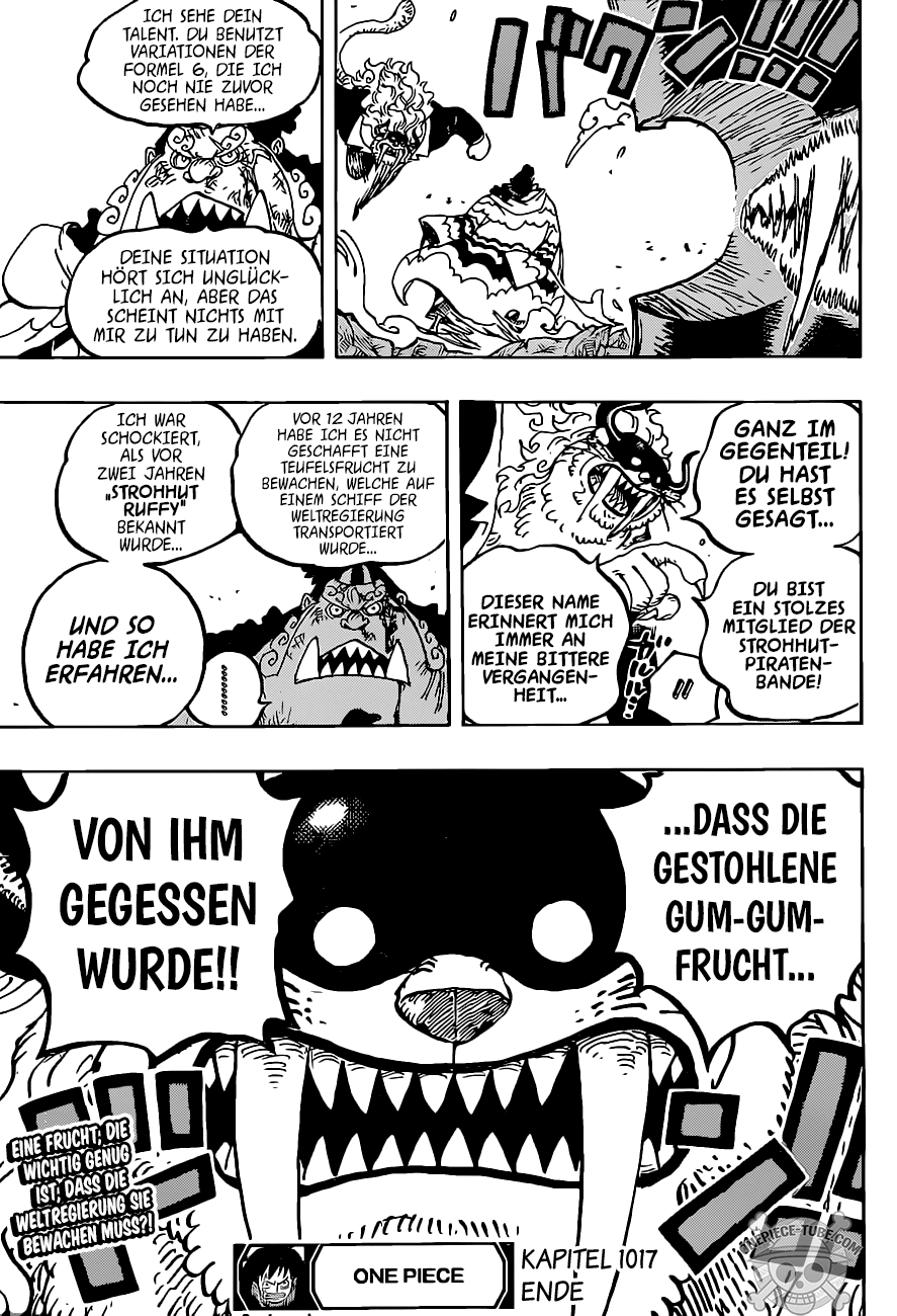 Read One Piece DE Manga Online