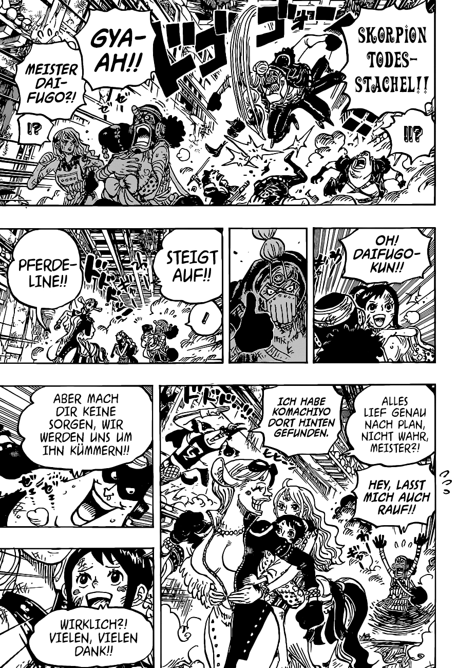 Read One Piece DE Manga Online