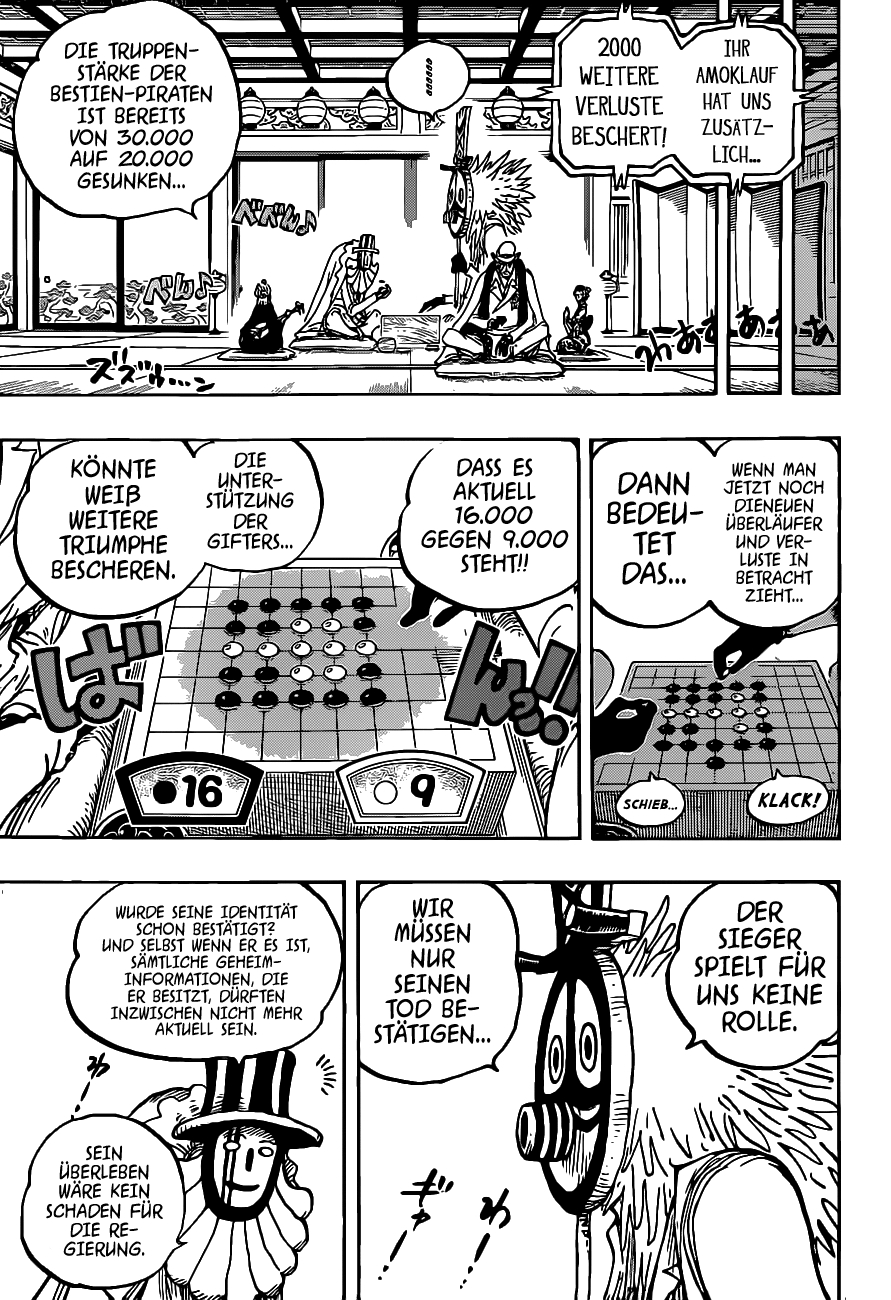 Read One Piece DE Manga Online
