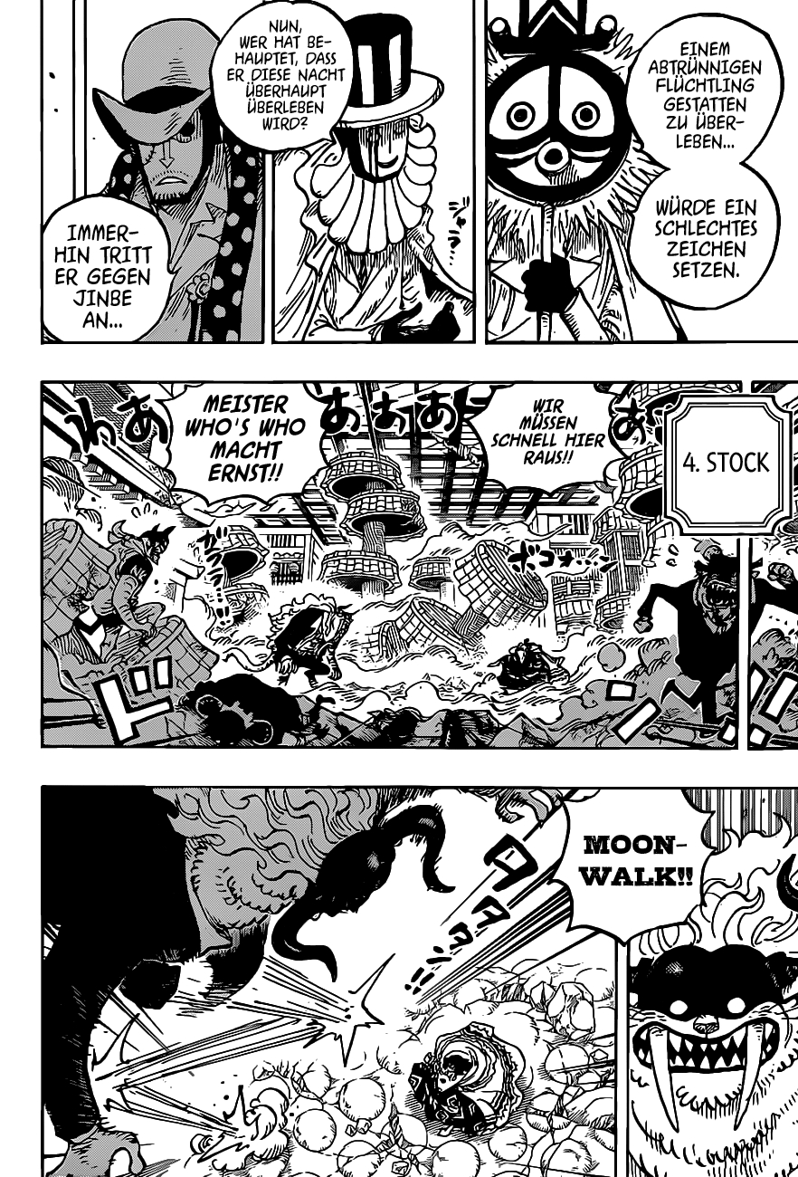 Read One Piece DE Manga Online