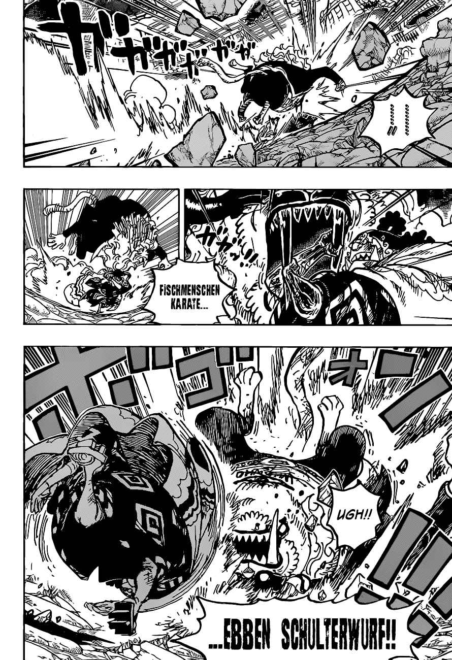Read One Piece DE Manga Online