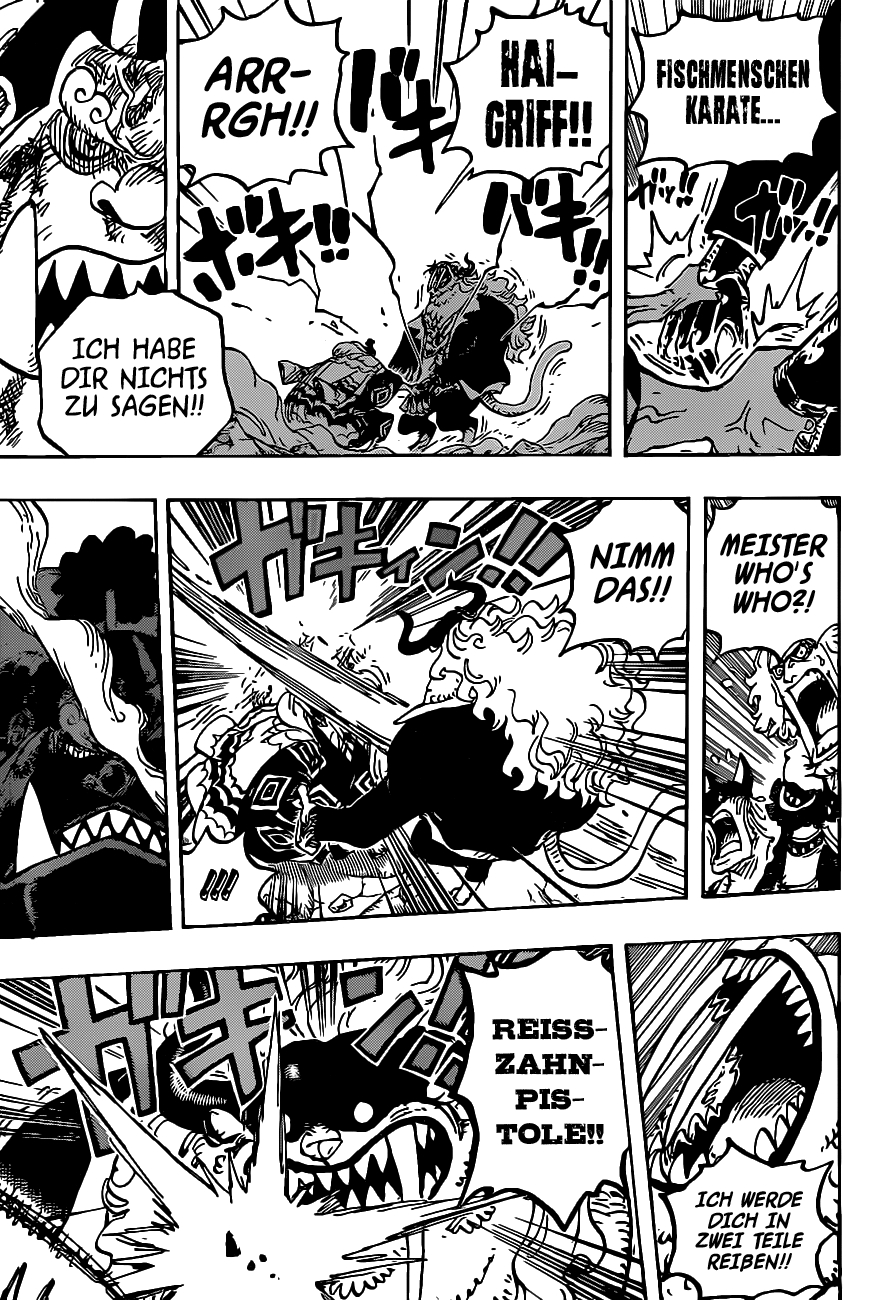 Read One Piece DE Manga Online