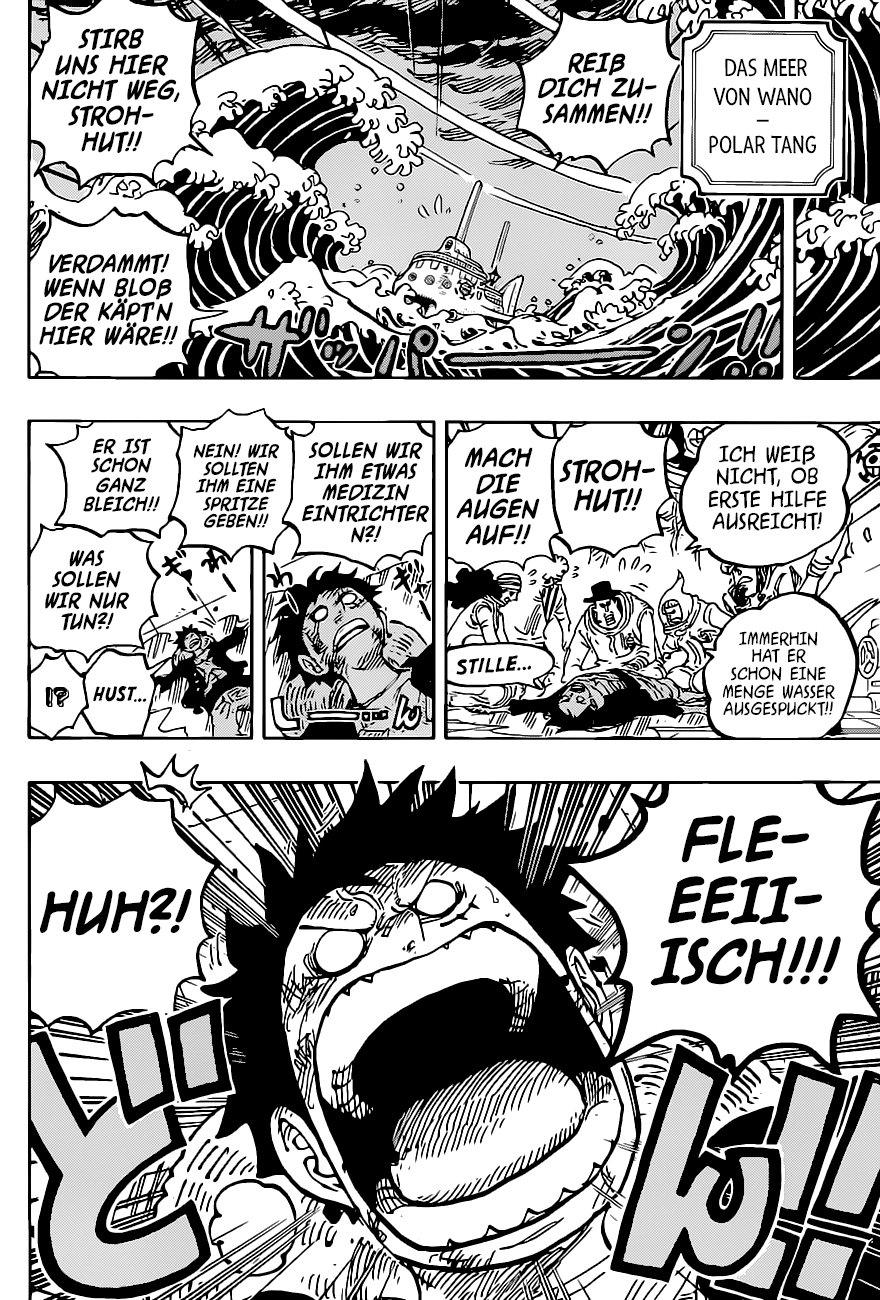 Read One Piece DE Manga Online