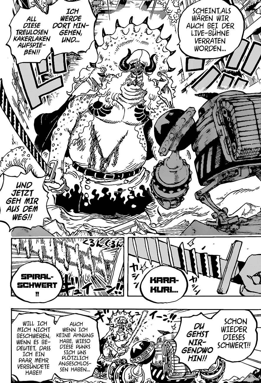 Read One Piece DE Manga Online