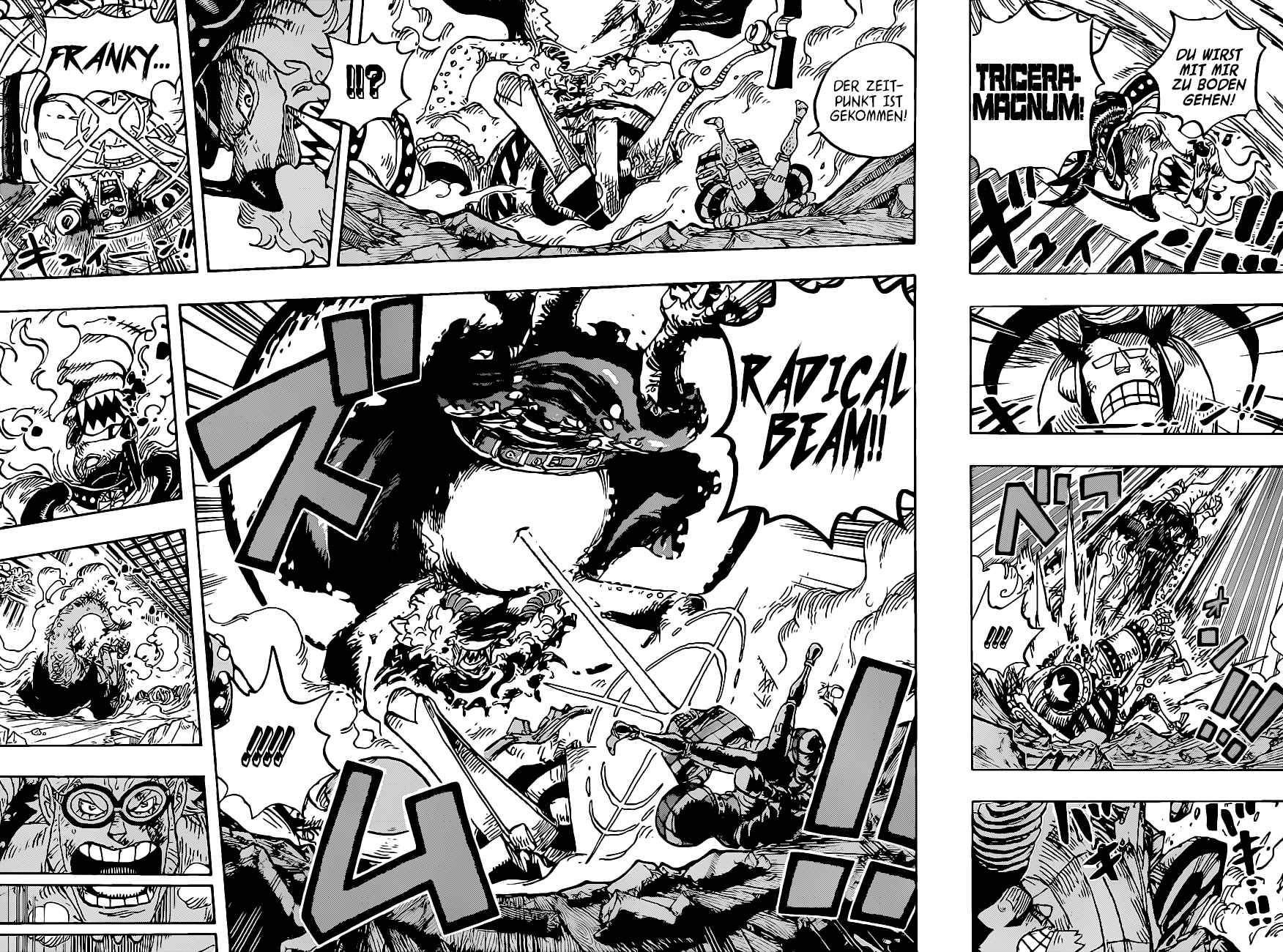 Read One Piece DE Manga Online