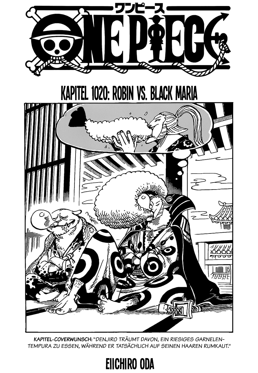 Read One Piece DE Manga Online