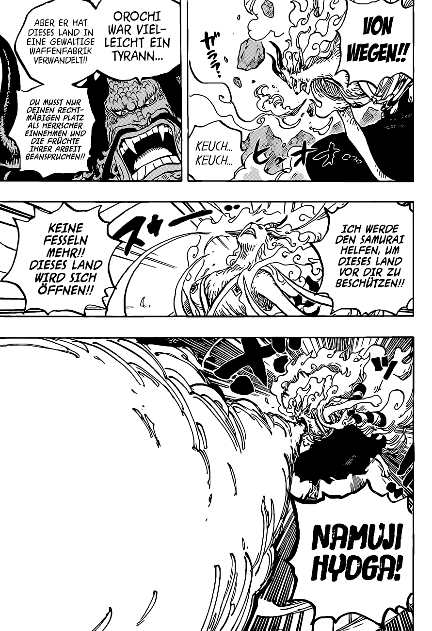 Read One Piece DE Manga Online