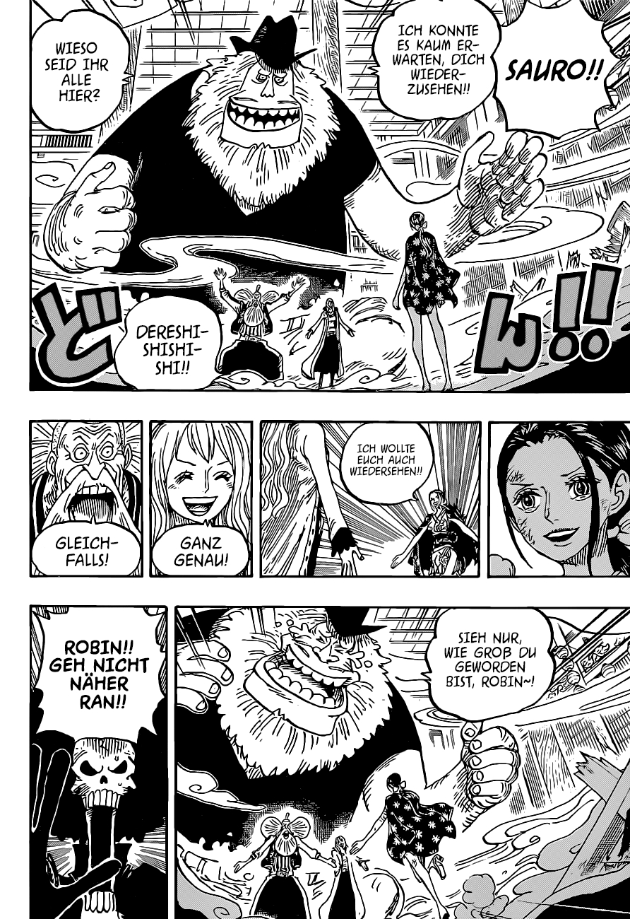 Read One Piece DE Manga Online