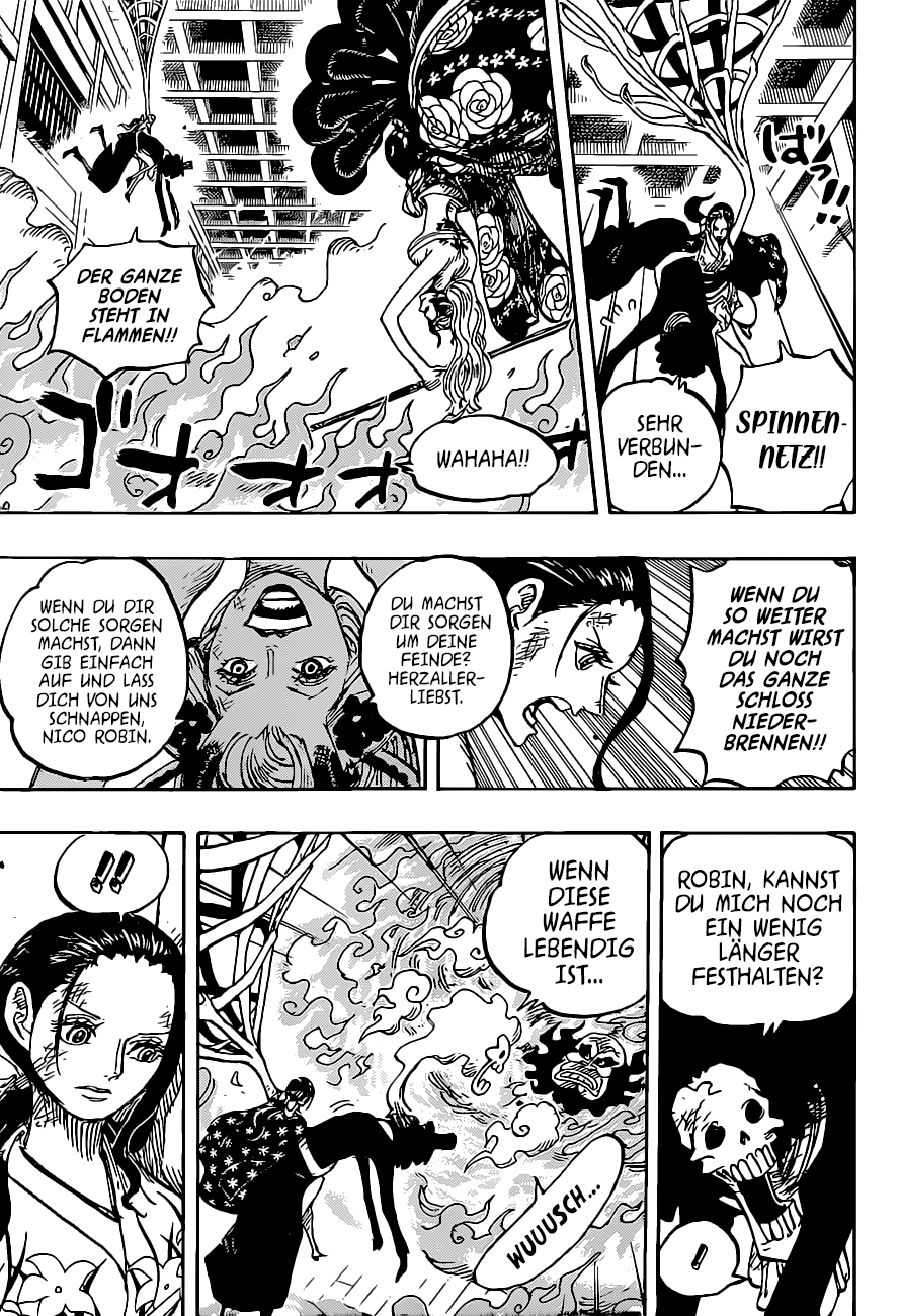 Read One Piece DE Manga Online