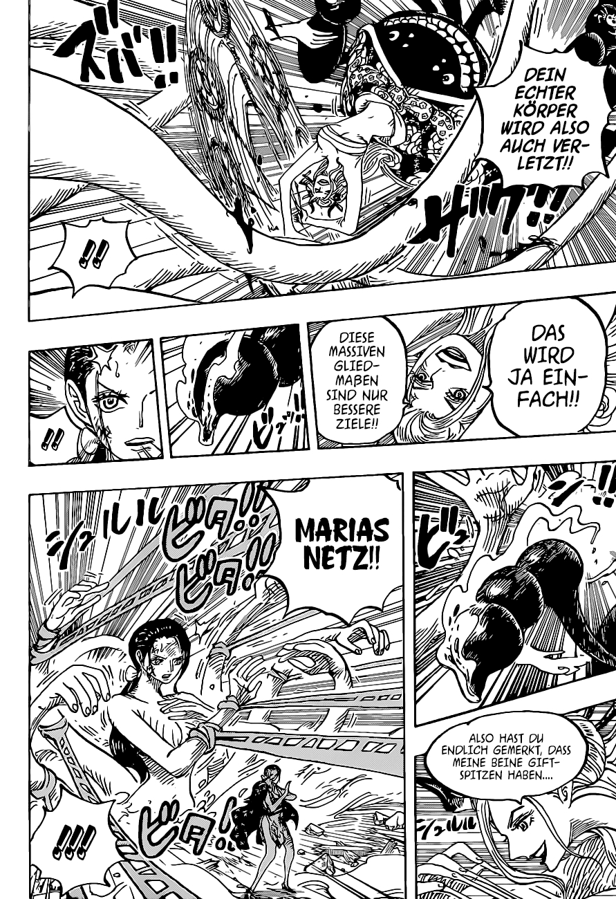 Read One Piece DE Manga Online