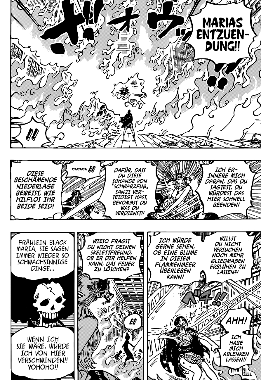 Read One Piece DE Manga Online