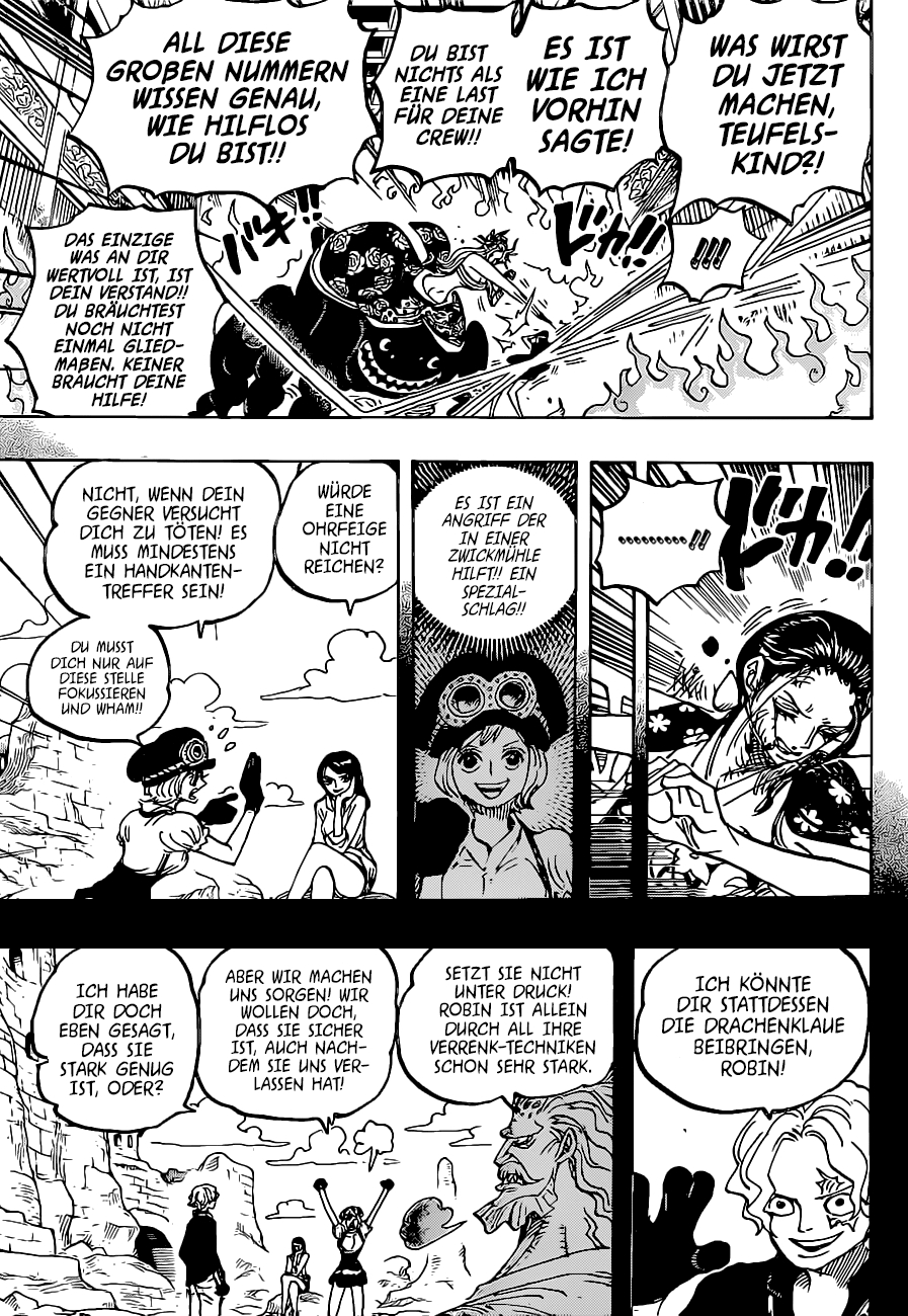 Read One Piece DE Manga Online