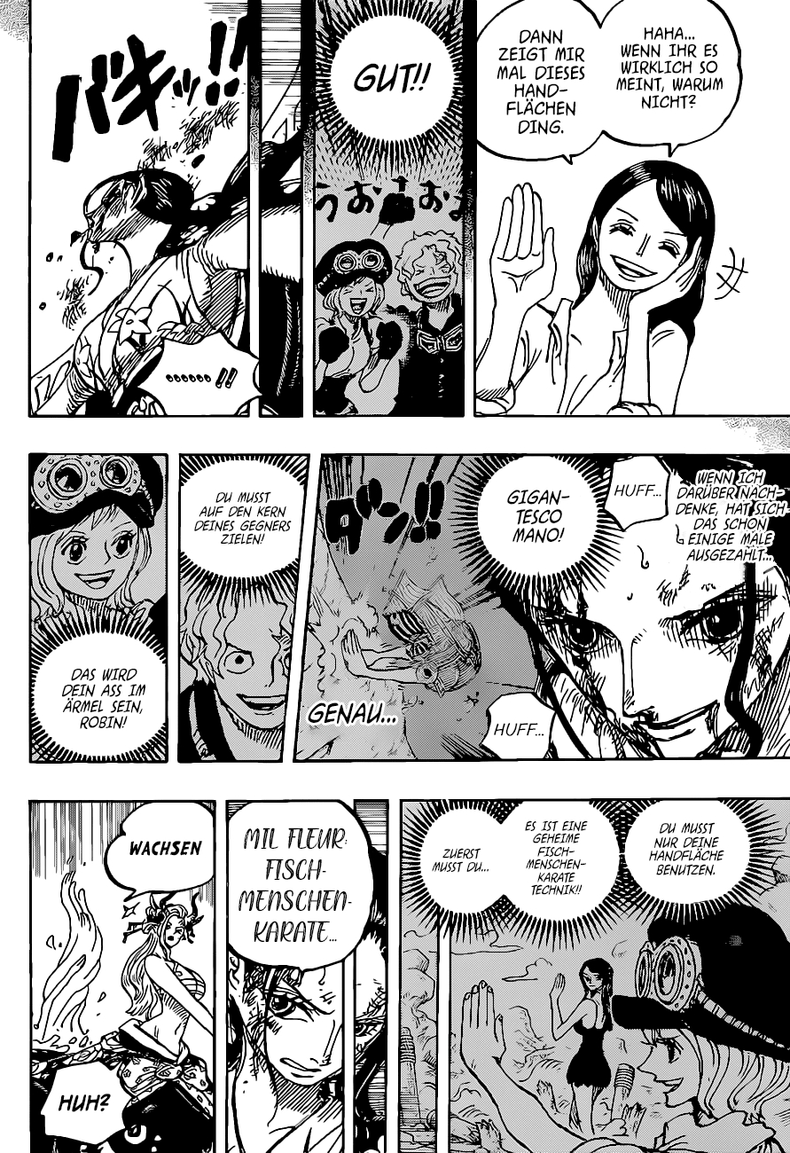 Read One Piece DE Manga Online