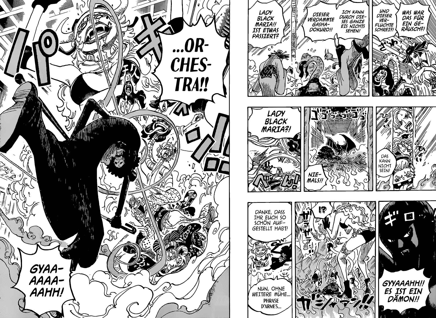 Read One Piece DE Manga Online