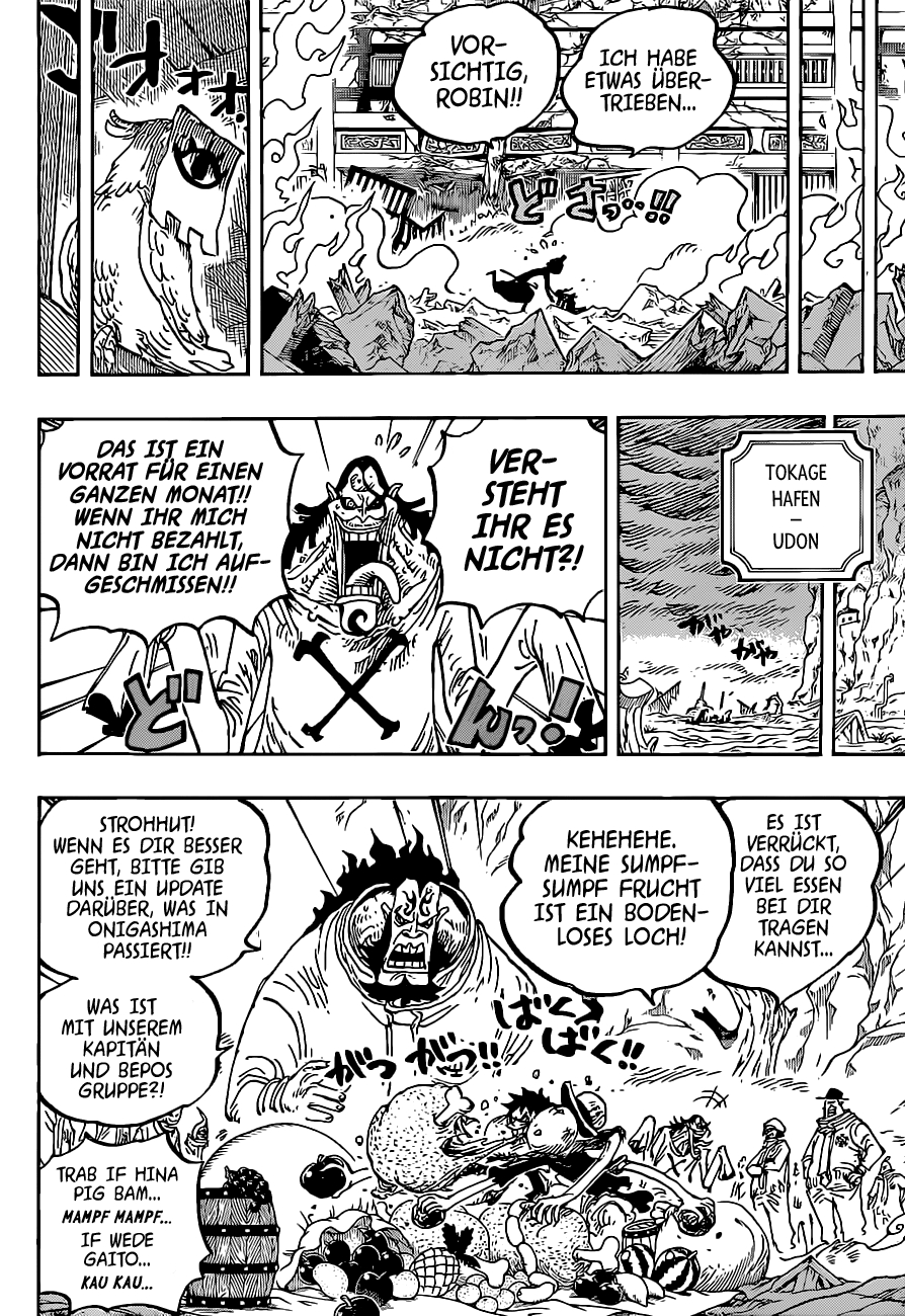 Read One Piece DE Manga Online