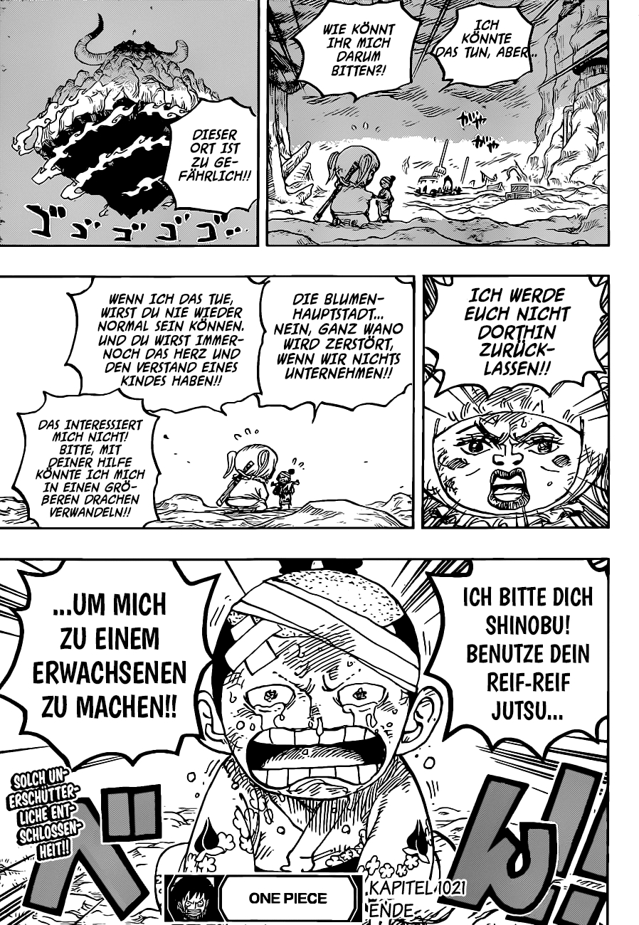 Read One Piece DE Manga Online