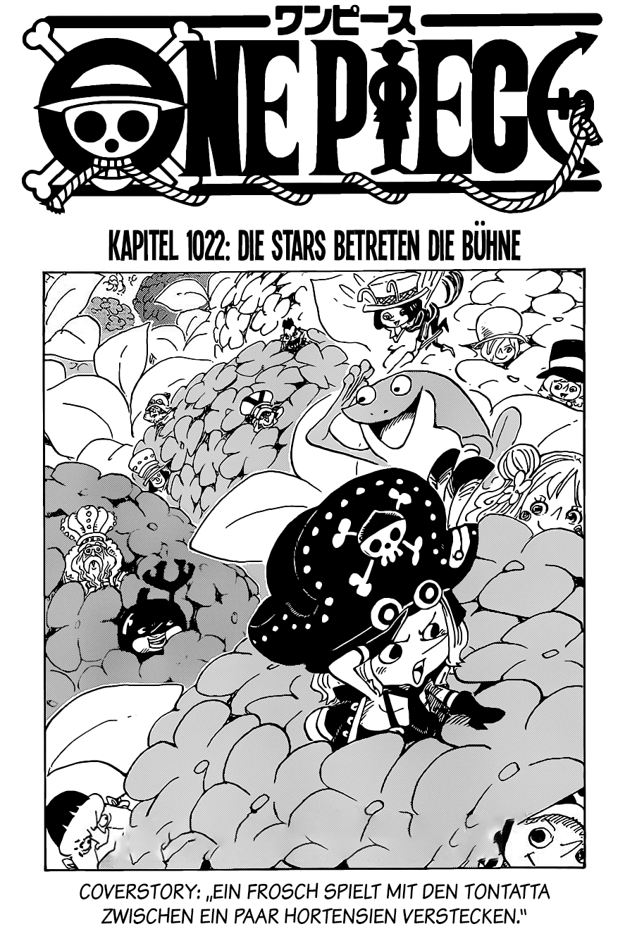 Read One Piece DE Manga Online