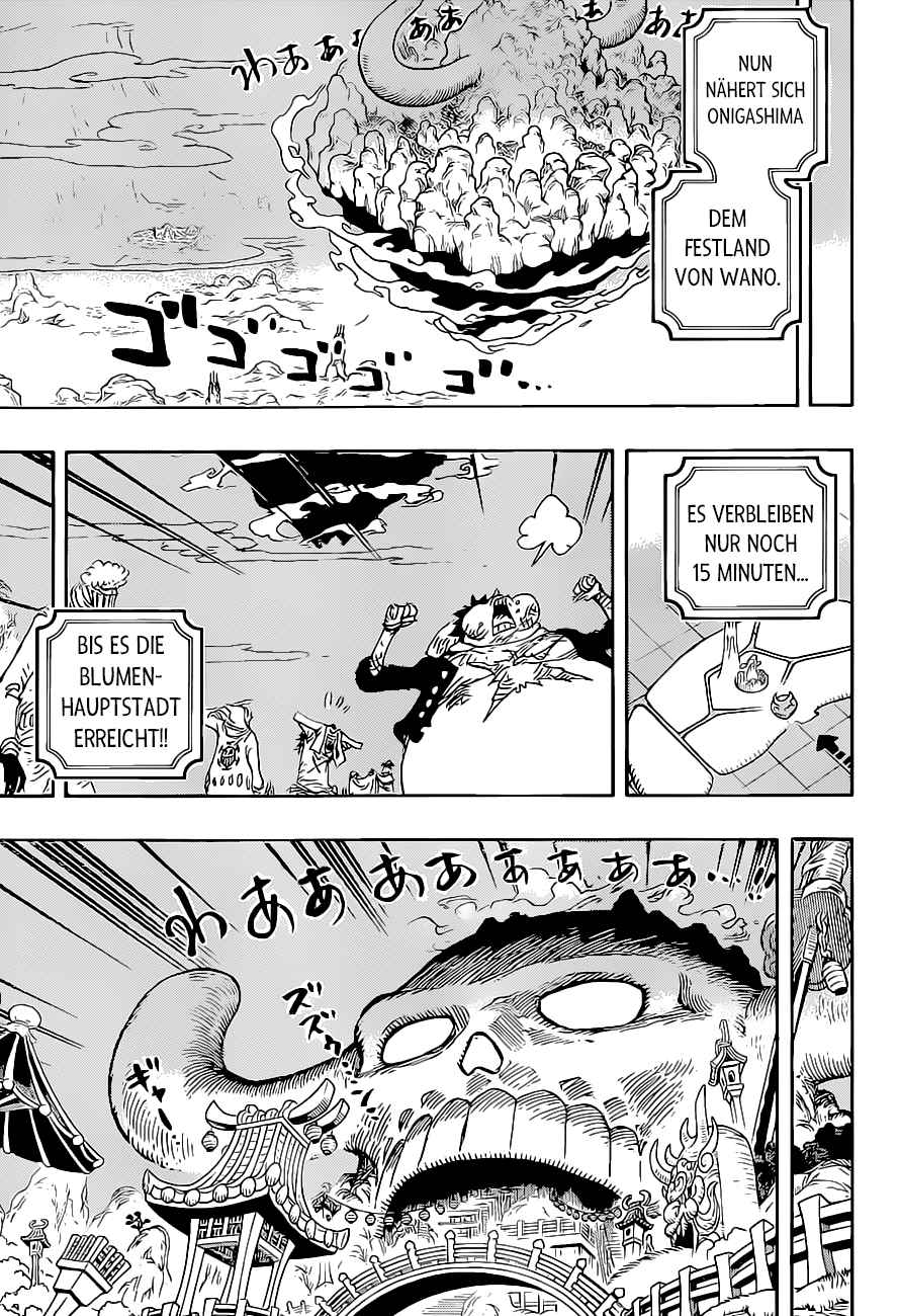 Read One Piece DE Manga Online