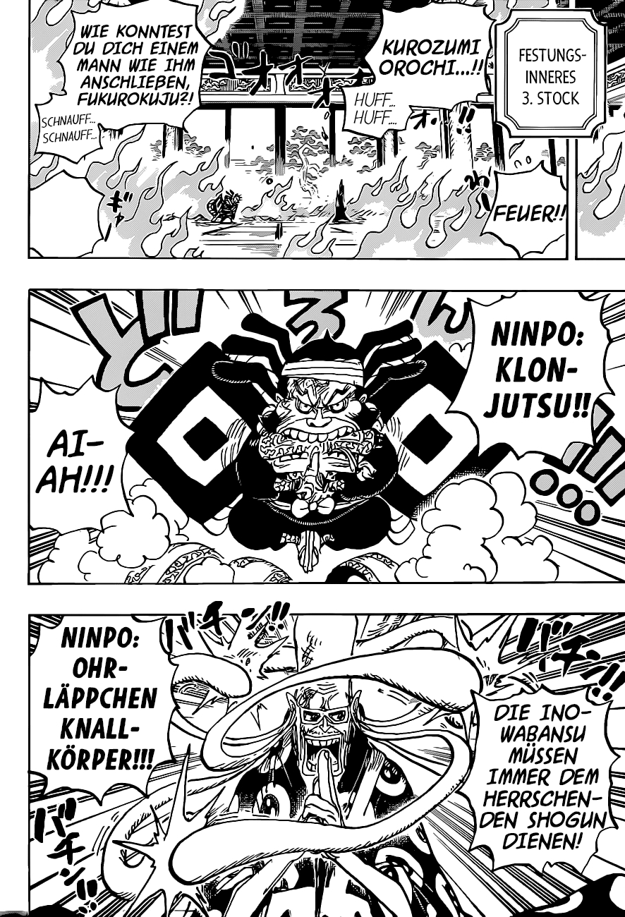 Read One Piece DE Manga Online