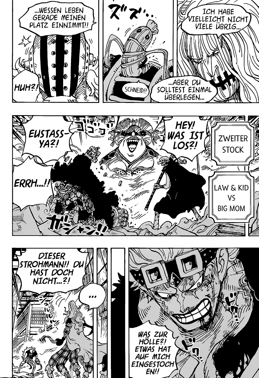 Read One Piece DE Manga Online